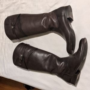 Brown Frye Riding Boots